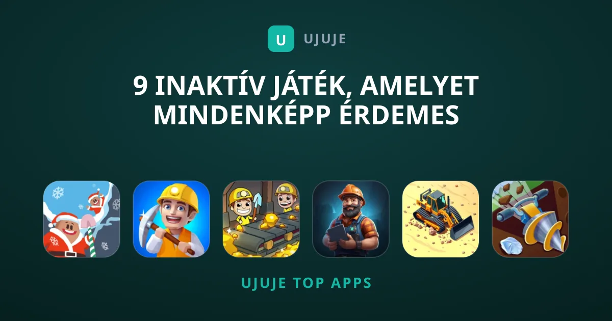 9 Inaktív Játék, Amelyet Mindenképp Érdemes Letöltened