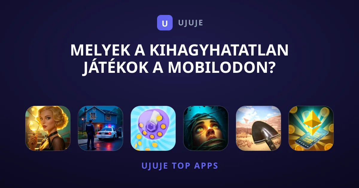 Melyek a Kihagyhatatlan Játékok a Mobilodon?